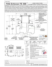 Load image into Gallery viewer, Fog Enforcer FE 500