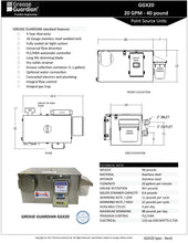Load image into Gallery viewer, Grease Guardian GGX20