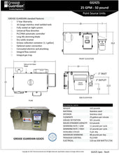 Load image into Gallery viewer, Grease Guardian GGX25