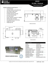 Load image into Gallery viewer, Grease Guardian GGX35