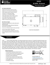 Load image into Gallery viewer, Grease Guardian GGX35