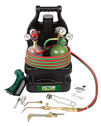 Victor G150-J-CPT - Portable Tote w/Tanks