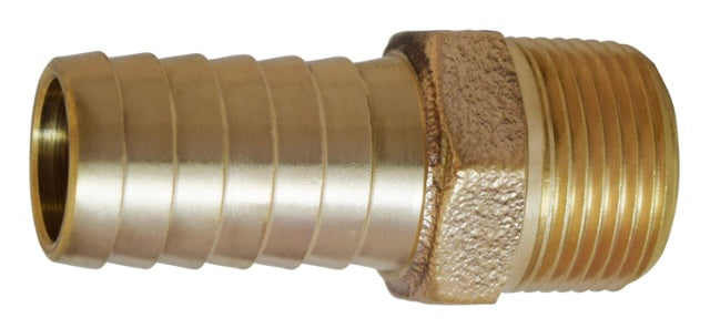 Insert x MNPT Adapter, Bronze No Lead