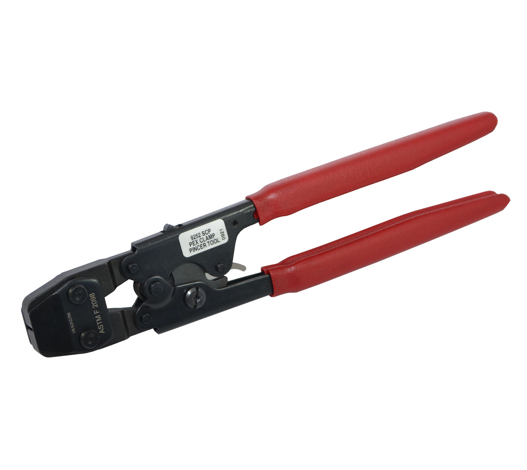 PEX-CLAMP PINCER RATCHET TOOL