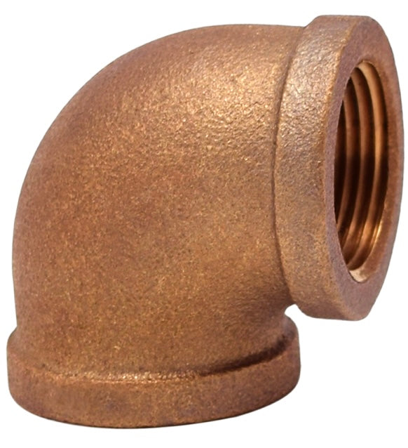 Bronze 90 Degree Elbow FNPT x FNPT, No Lead Cast