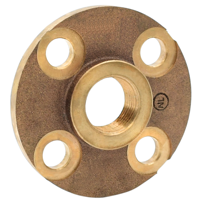 Companion Flange FNPT, No Lead Bronze