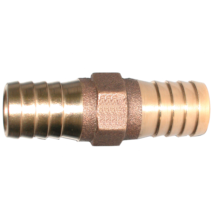 Insert x Insert Coupling, Bronze No Lead