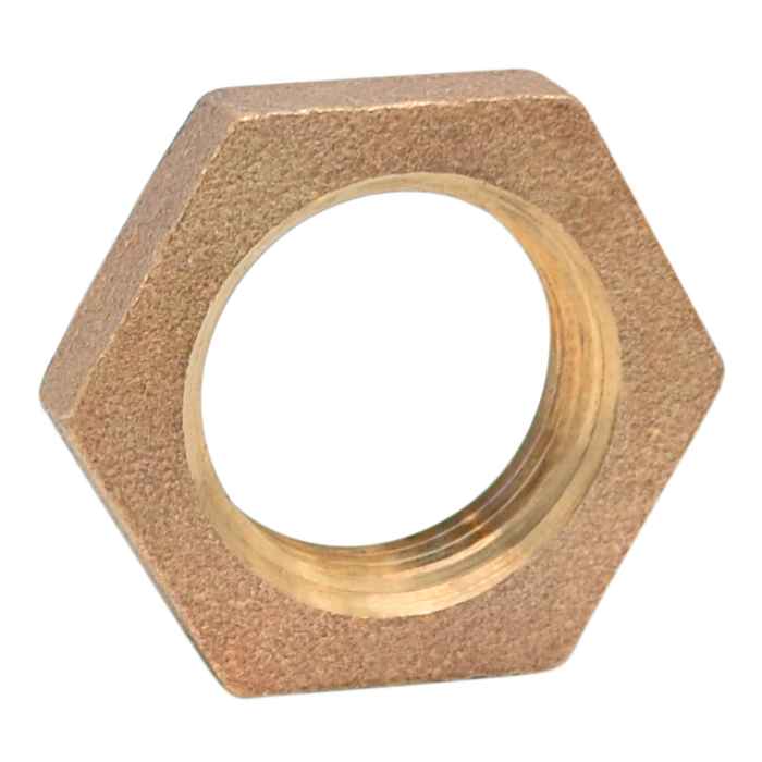 Bronze Locknut FNPT, No Lead Cast