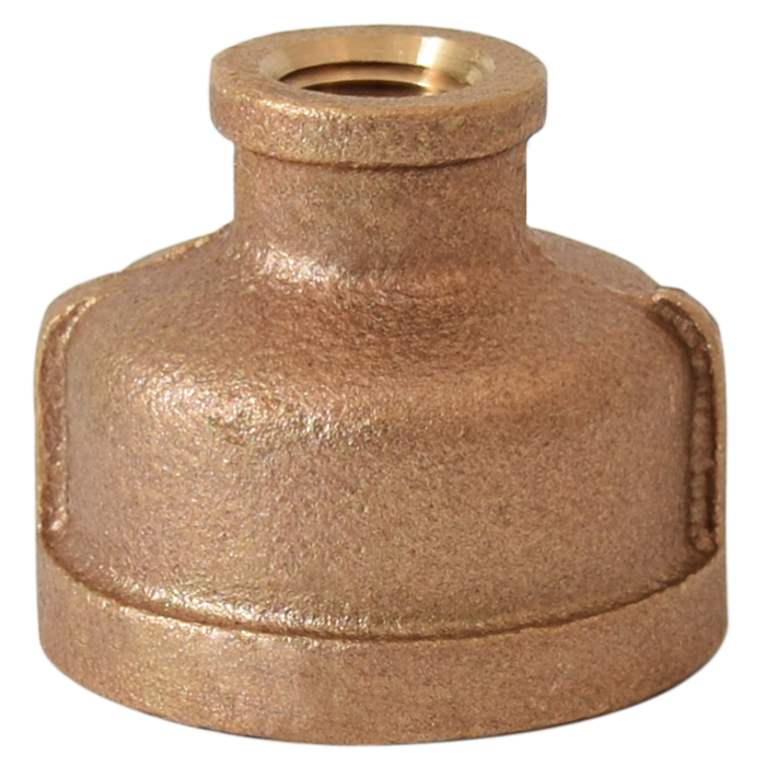 Bronze Reducing Coupling FNPT x FNPT, No Lead Cast