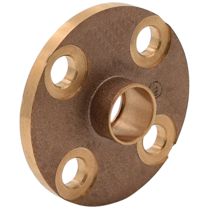 Solder Companion Flange, Bronze No Lead