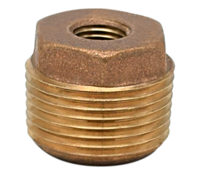 Bronze Bushing MNPT x FNPT, No Lead Cast