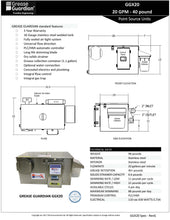 Load image into Gallery viewer, Grease Guardian GGX20
