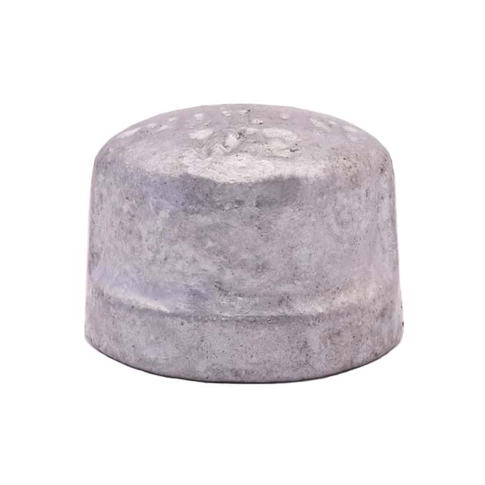 Galvanized Cap FNPT