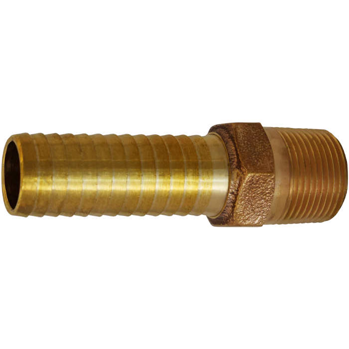 Extra Long Insert x MNPT Adapter, Bronze No Lead