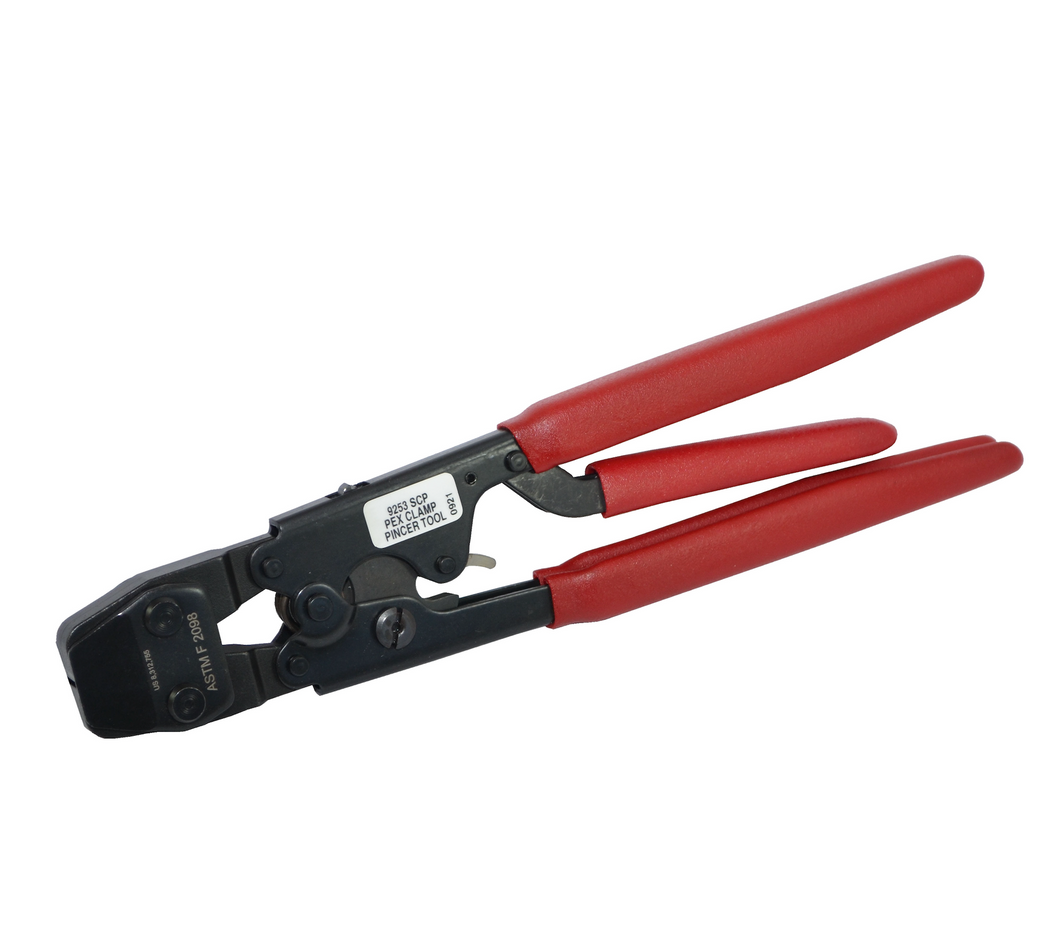 THREE HANDLE PEX-CLAMP PINCER RATCHET TOOL