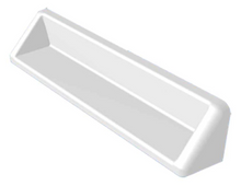 Load image into Gallery viewer, Ligature Resistant Shelf - 18&quot;
