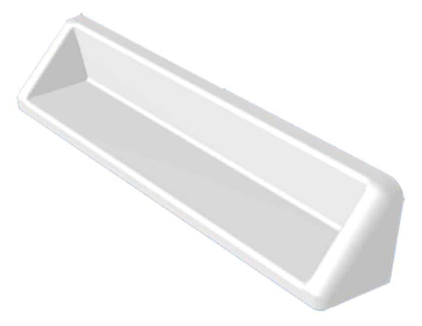 Ligature Resistant Shelf - 18